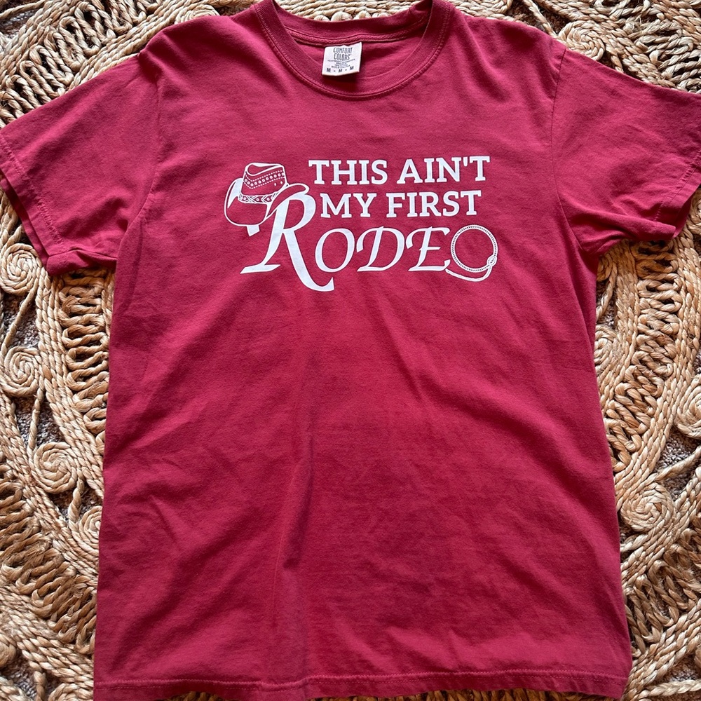 Comfort Colors Maroon Tee
Brand New